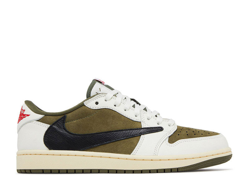 Air Jordan 1 Retro Low OG SP Travis Scott Medium Olive