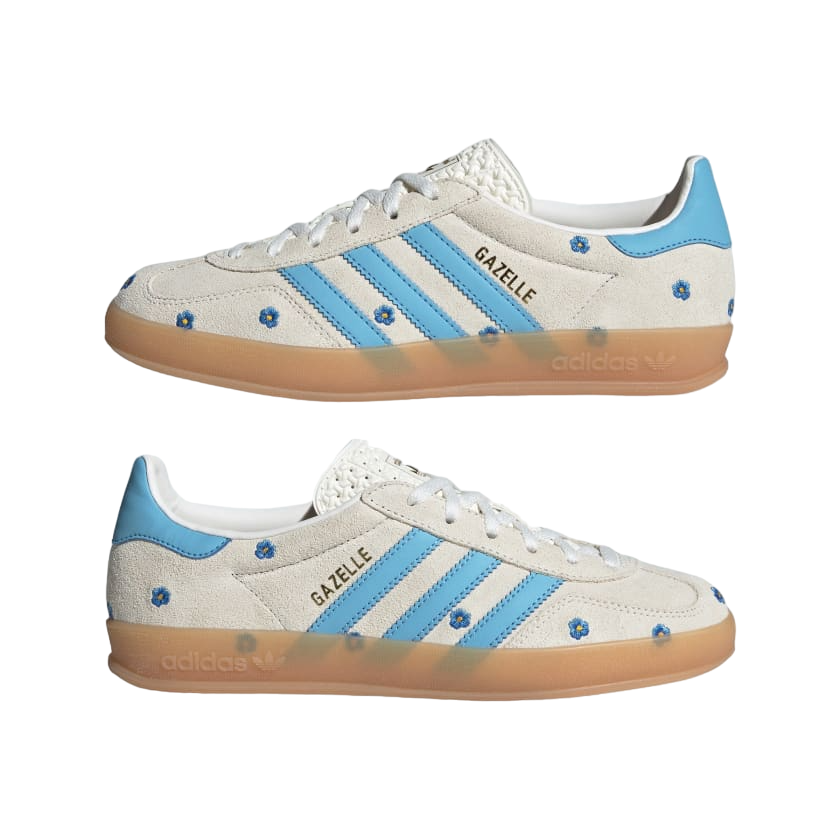 adidas Gazelle Indoor Light Blue Floral (W)