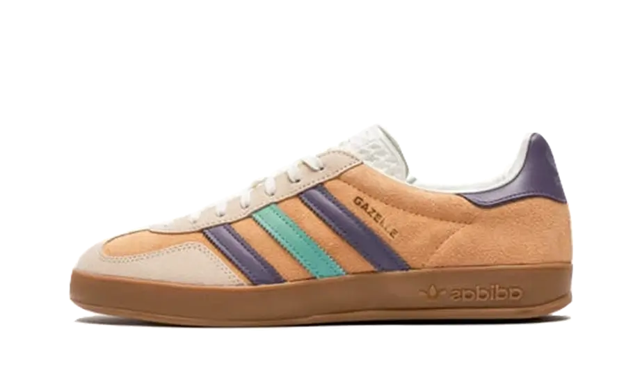 Adidas Gazelle Indoor Glow Orange Shadow Violet - IG1636