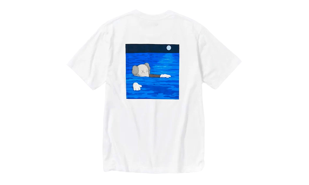 Uniqlo T-Shirt KAWS Artbook Cover (Asian Sizing)