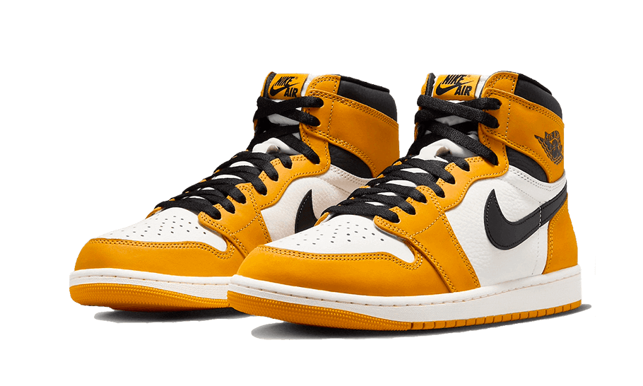 Air Jordan Air Jordan 1 Retro High OG Yellow Ochre - DZ5485-701 / FD1437-701