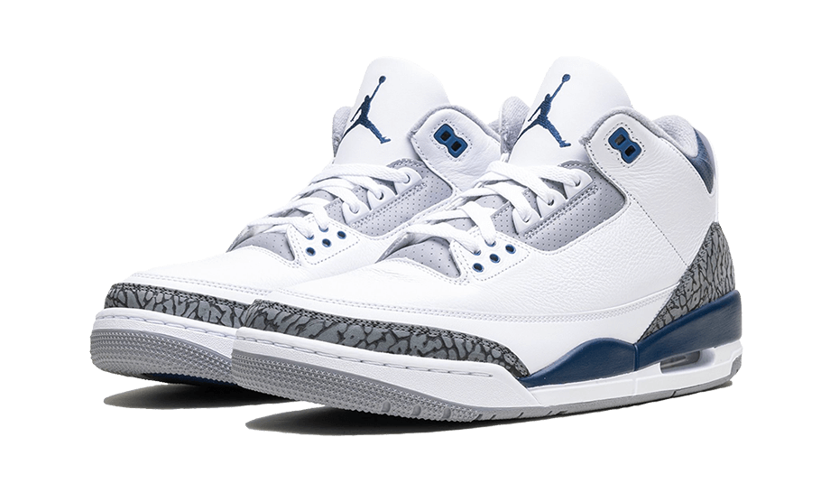 Air Jordan Air Jordan 3 Retro Midnight Navy - CT8532-140 / DM0967-140