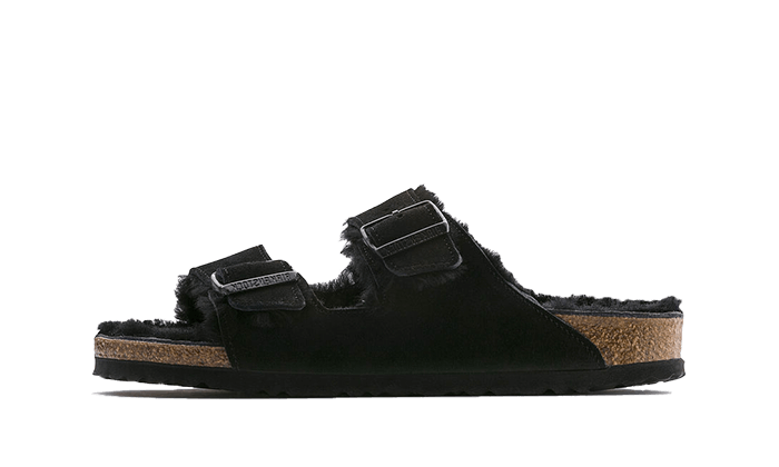 Birkenstock Arizona Shearling Black - 0752661/0752663