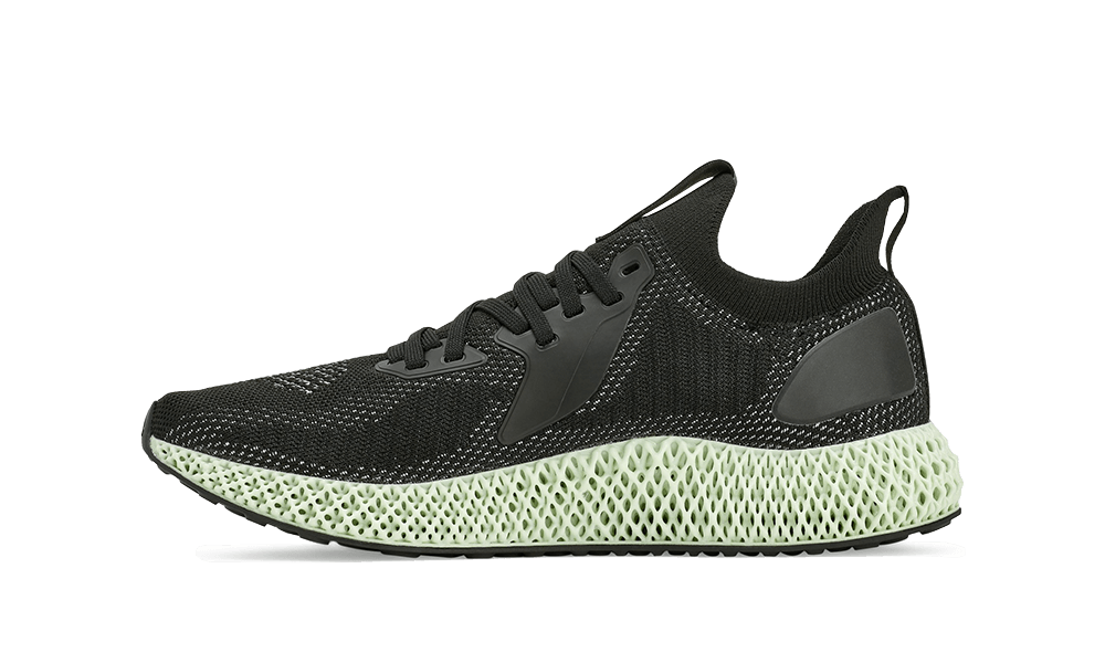 Adidas Alphaedge 4D Black (Reflective) - FV4686