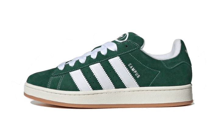 Adidas Campus 00s Dark Green Cloud White - H03472