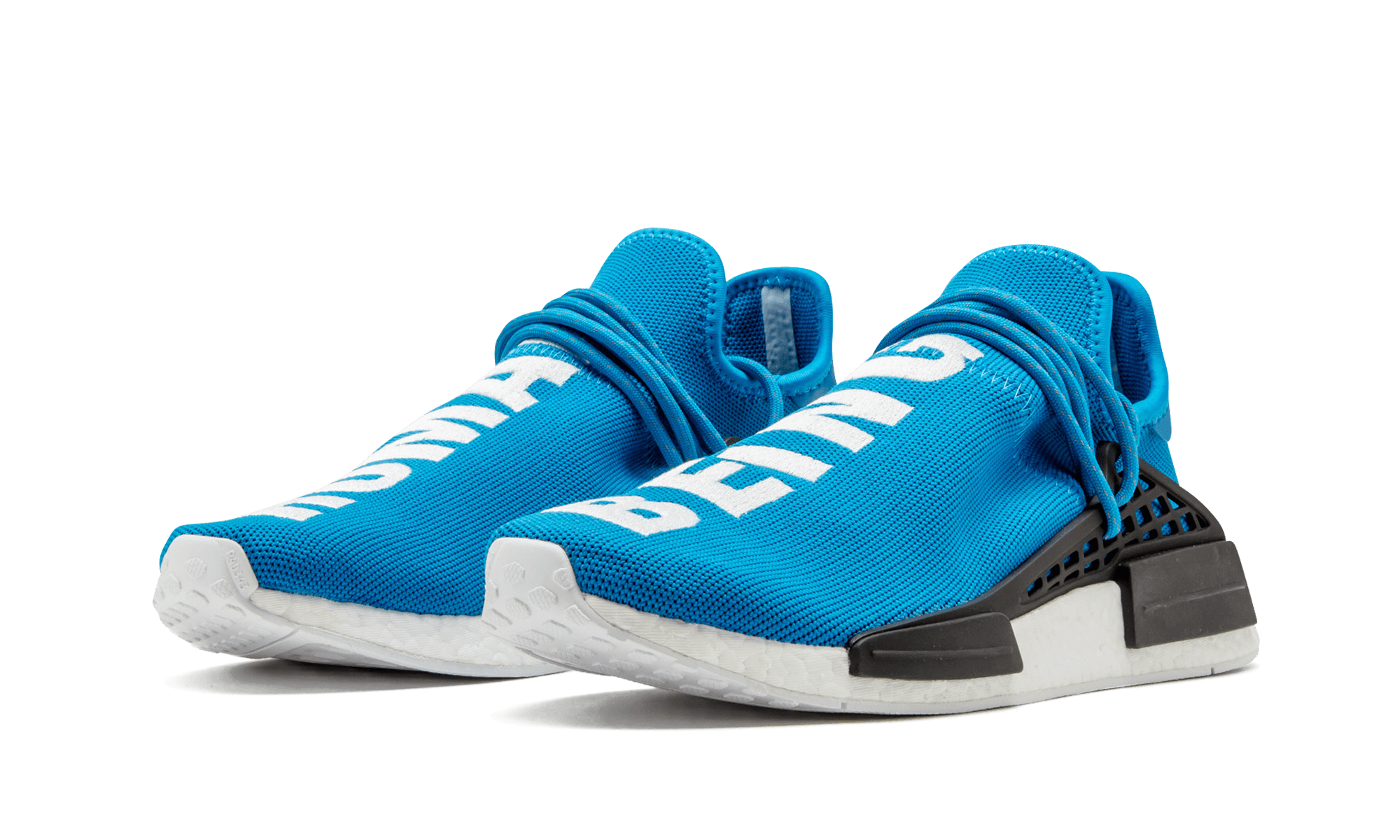 Adidas NMD HU Pharrell Human Being Sharp Blue - BB0618
