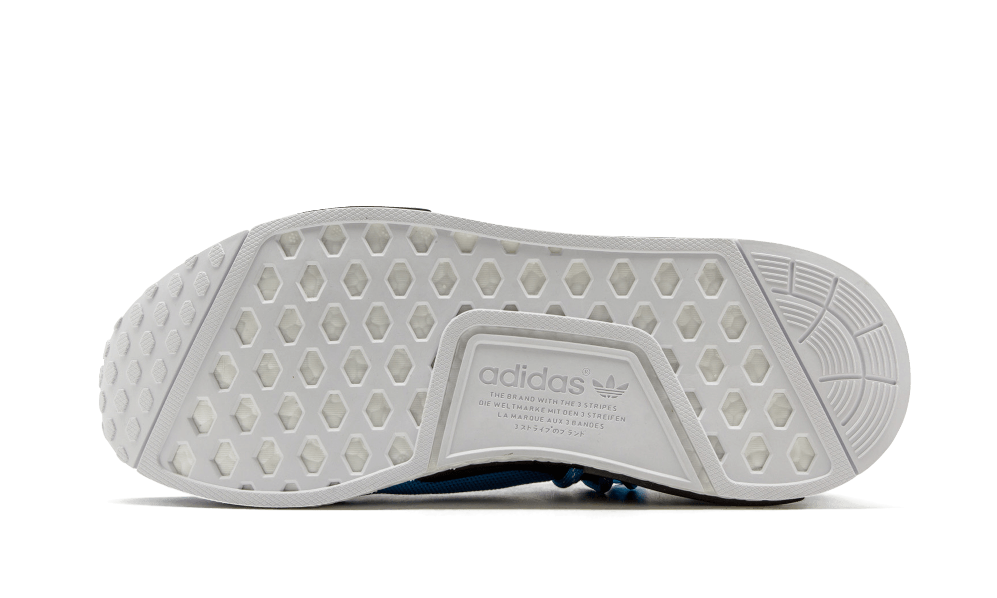 Adidas NMD HU Pharrell Human Being Sharp Blue - BB0618