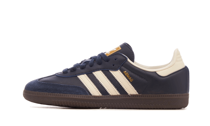 Adidas Samba OG Night Navy Cream White Gum - ID2056