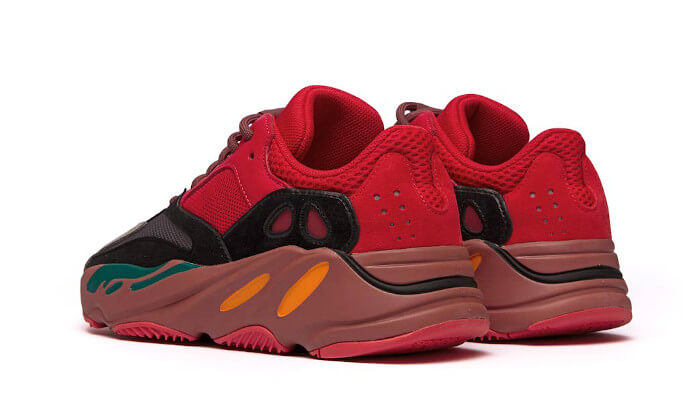 Adidas Yeezy 700 Hi-Res Red - HQ6979