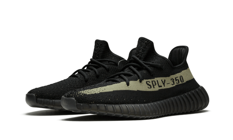 Adidas Yeezy Boost 350 V2 Black Green - BY9611