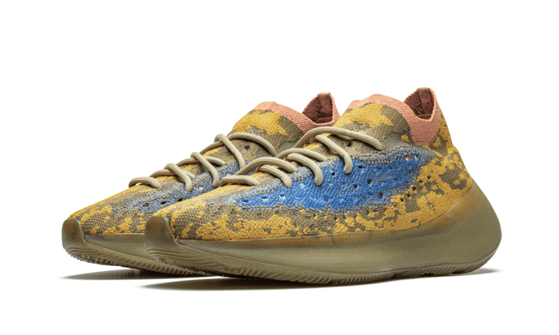 Adidas Yeezy Boost 380 Blue Oat (Non-Reflective) - Q47306