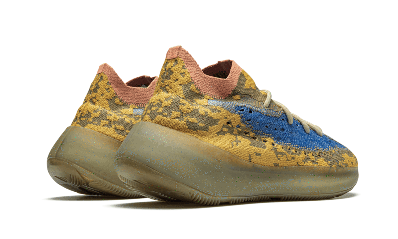 Adidas Yeezy Boost 380 Blue Oat (Reflective) - FX9847