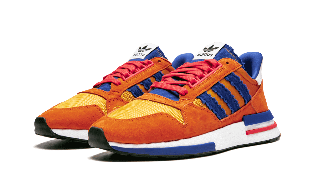 Adidas ZX 500 RM Dragon Ball Z Son Goku - D97046