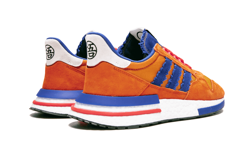 Adidas ZX 500 RM Dragon Ball Z Son Goku - D97046