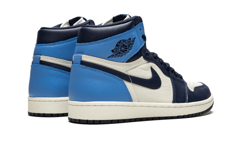 Air Jordan 1 Retro High OG Obsidian UNC 2019 - 555088-140