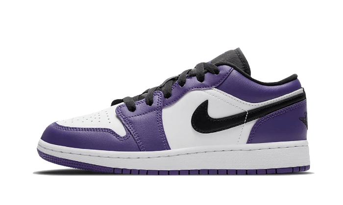 Air Jordan 1 Low Court Purple - 553558-500