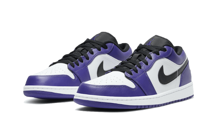 Air Jordan 1 Low Court Purple - 553558-500