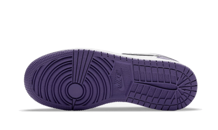 Air Jordan 1 Low Court Purple - 553558-500