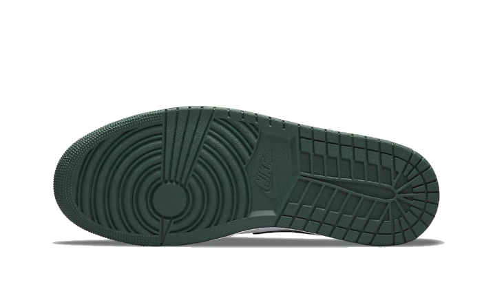Air Jordan 1 Low Green Toe - 553560-371