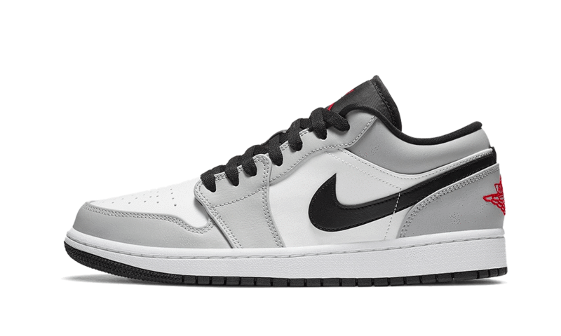 Air Jordan 1 Low Light Smoke Grey - 553558-030