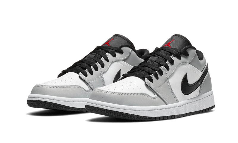 Air Jordan 1 Low Light Smoke Grey - 553558-030