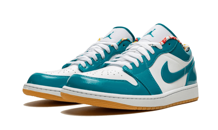 Air Jordan 1 Low SE Barcelona Print - DC6991-400