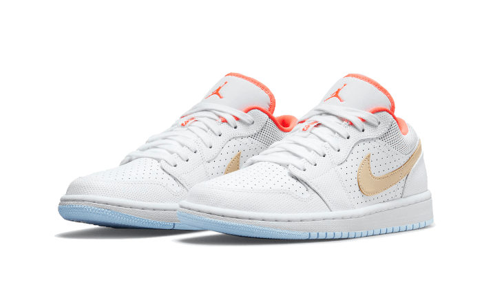 Air Jordan 1 Low SE White Sesame - DC9509-100