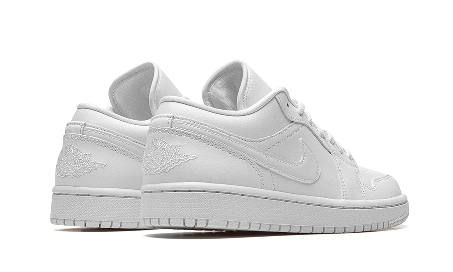 Air Jordan Air Jordan 1 Low Triple White Patent Swoosh (2022) - DV0990-111
