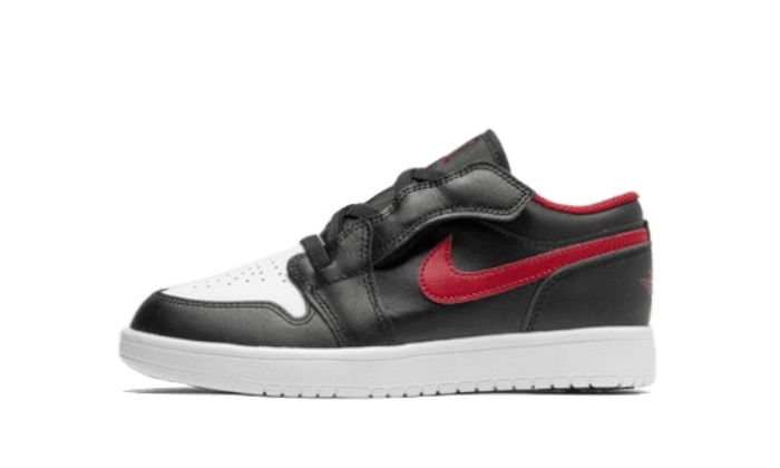Air Jordan 1 Low White Toe Enfant (PS) - BQ6066-063