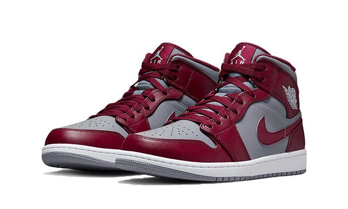 Air Jordan 1 Mid Cherrywood Red - DQ8426-615