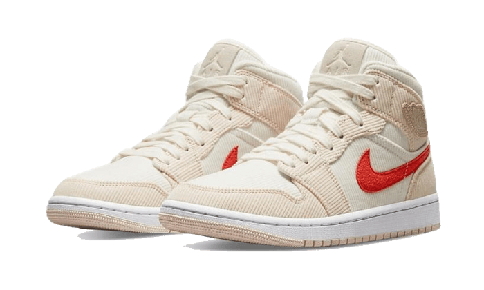 Air Jordan 1 Mid Corduroy - DA8009-108