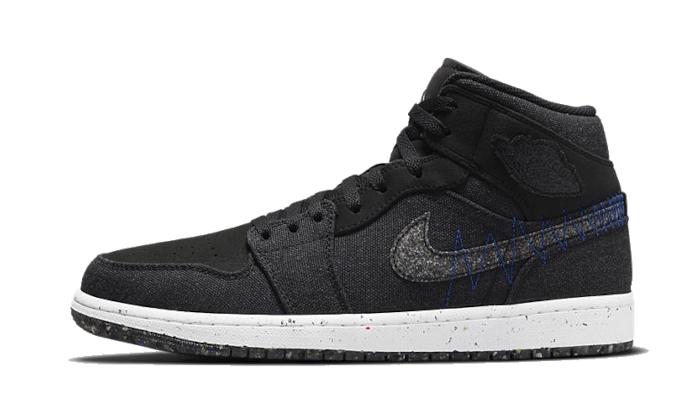 Air Jordan 1 Mid Crater Black - DM3529-001