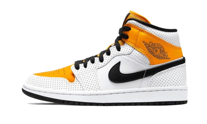 Air Jordan 1 Mid Laser Orange - BQ6472-107
