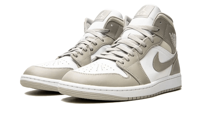 Air Jordan 1 Mid Linen - 554724-082