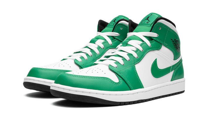 Air Jordan 1 Mid Lucky Green - DQ8426-301