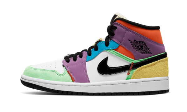 Air Jordan 1 Mid SE Lightbulb - CW1140-100