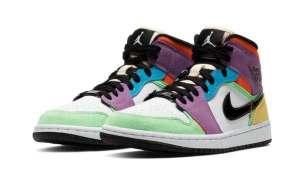 Air Jordan 1 Mid SE Lightbulb - CW1140-100