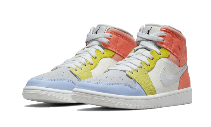 Air Jordan 1 Mid To My First Coach - DJ6908-100