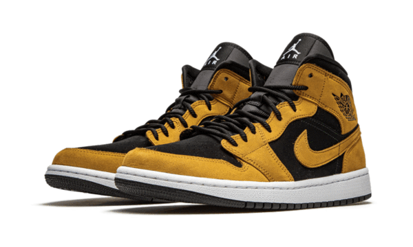 Air Jordan 1 Mid Wheat - DB5453-700