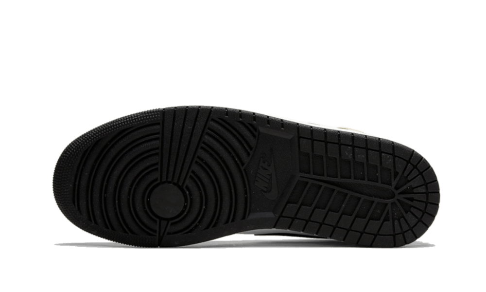 Air Jordan 1 Mid White Metallic Gold - DC1420-700