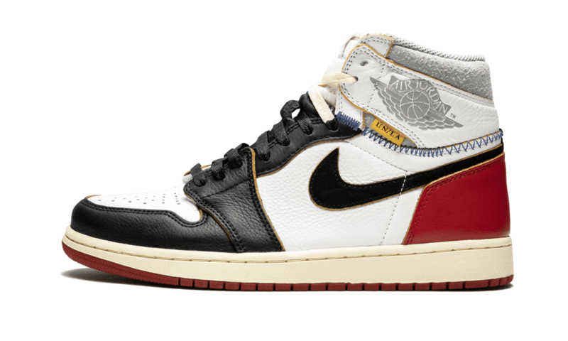 Air Jordan 1 Retro High Union Los Angeles Black Toe - BV1300-106