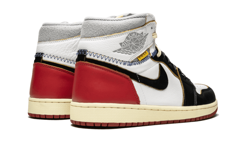 Air Jordan 1 Retro High Union Los Angeles Black Toe - BV1300-106