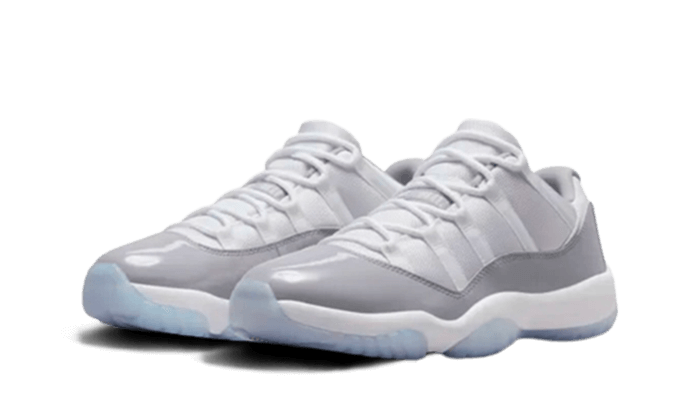 Air Jordan 11 Retro Low Cement Grey - AV2187-140