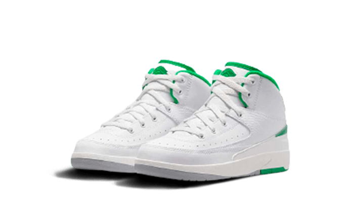 Air Jordan 2 Retro Lucky Green Enfant (PS) - DQ8564-103