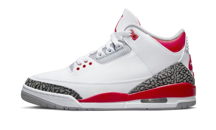 Air Jordan 3 OG Fire Red  - DM0967-160
