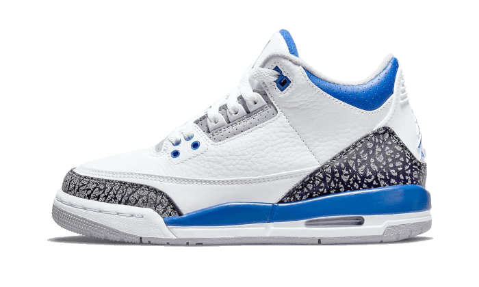 Air Jordan 3 Racer Blue - CT8532-145