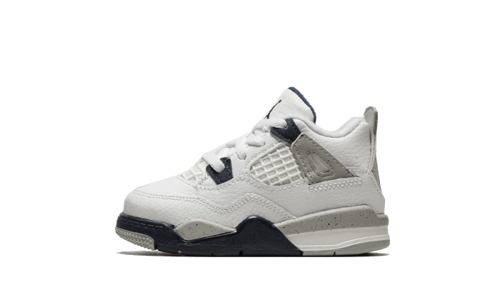 Air Jordan 4 Midnight Navy Bébé (TD) - BQ7670-140