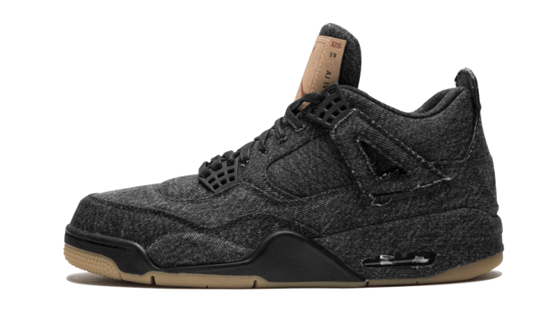 Air Jordan 4 Retro Levi's Black - AO2571-001