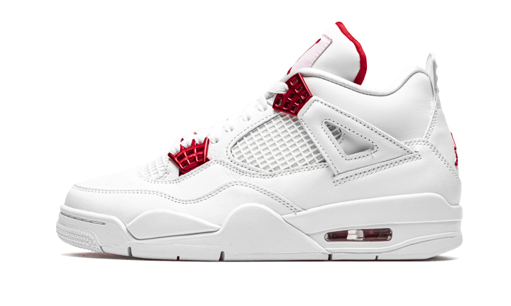 Air Jordan 4 Retro Metallic Red - CT8527-112