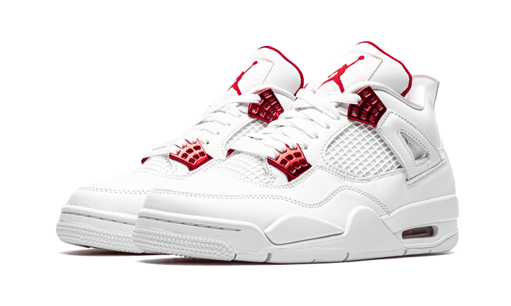 Air Jordan 4 Retro Metallic Red - CT8527-112